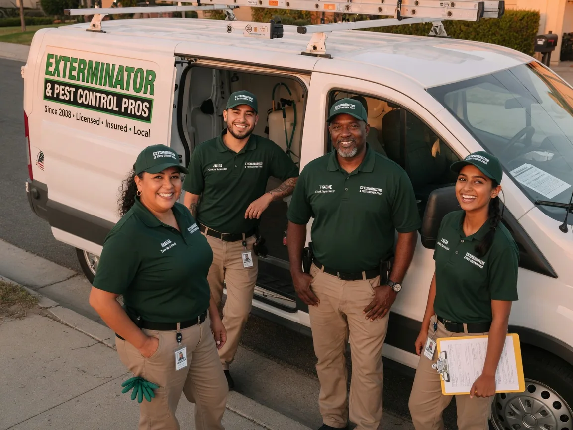 Emergency Pest Control company in Saint Louisville, OH