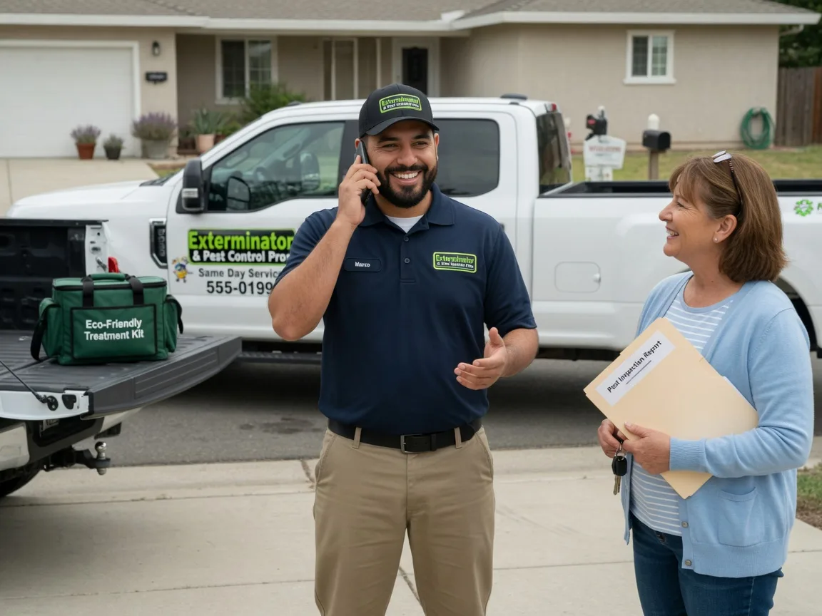 Emergency Pest Control Saint Louisville, OH FAQs