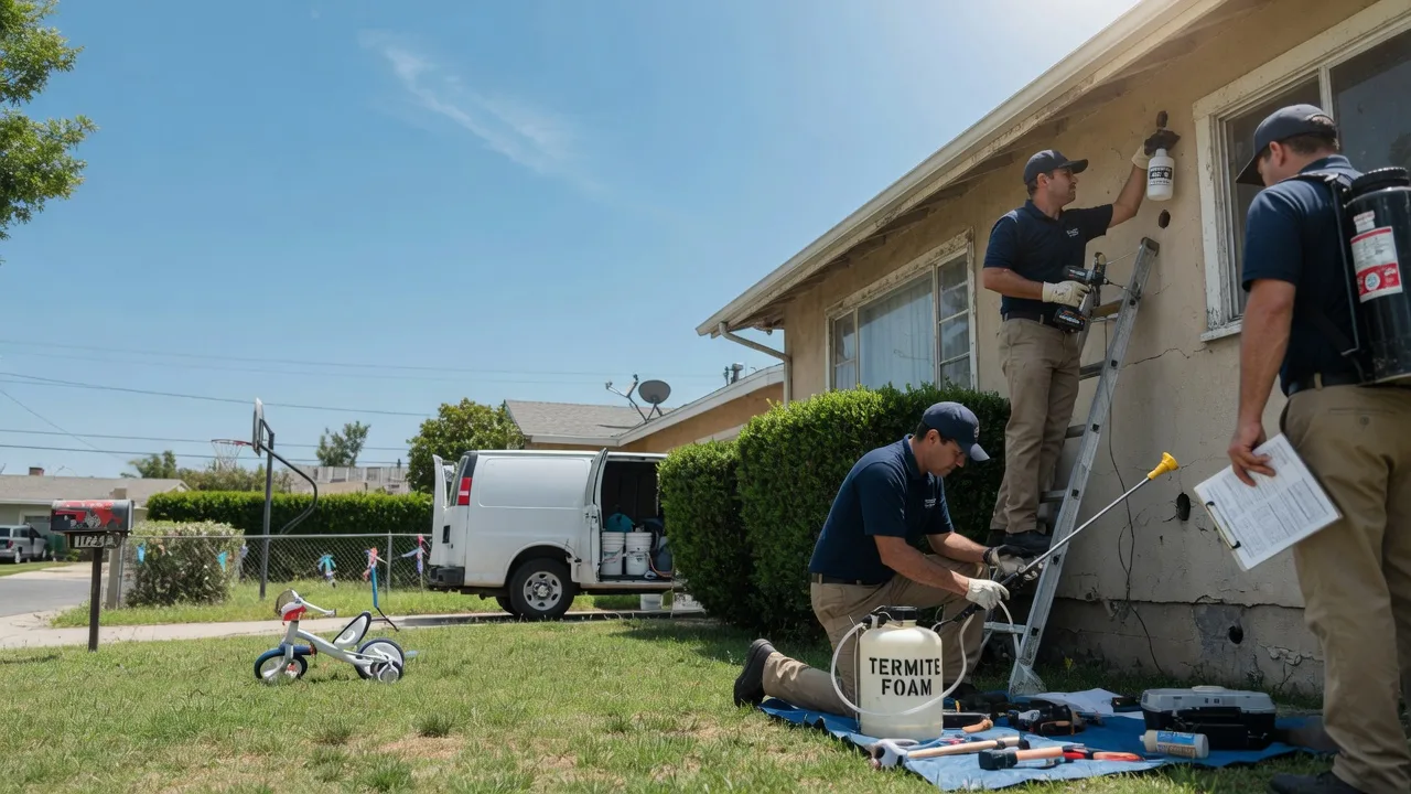 Emergency Pest Control in Saint Louisville, OH near me